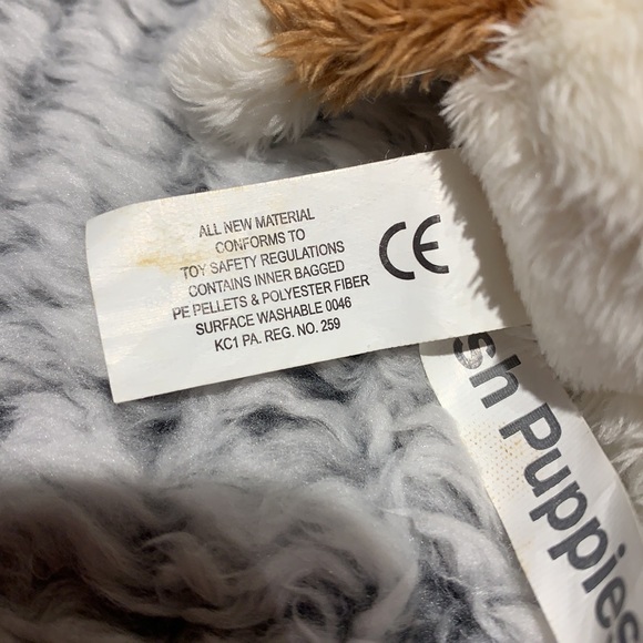 3 for $15 💥 Russ Hush Puppies Hound Dog 5" Plush Stuffed Animal - Picture 10 of 13